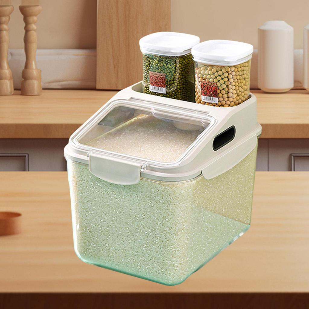 Airtight Cereal Container, Rice Storage Solution at Home