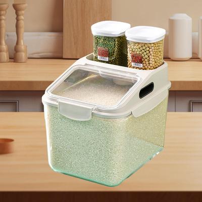 Airtight Cereal Container, Rice Storage Solution At Home