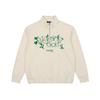 MARTINE GOLF Half Zip-Up Sweat Shirts_Ivory (Men)