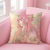 Beautiful Cool Comics The Twelve KingdomsK Cushion Cover Pillow Case Soft Skin Friendly Fabric  Concealed Zipper