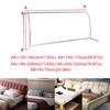 Elastic Home Solid Color Dustproof Slipcover Back Chair Cover Bed Head Covers Bed Headboard Cover