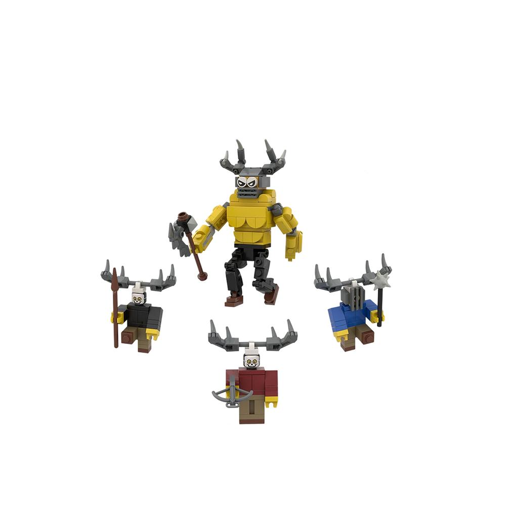 Game Building Block Toy Model