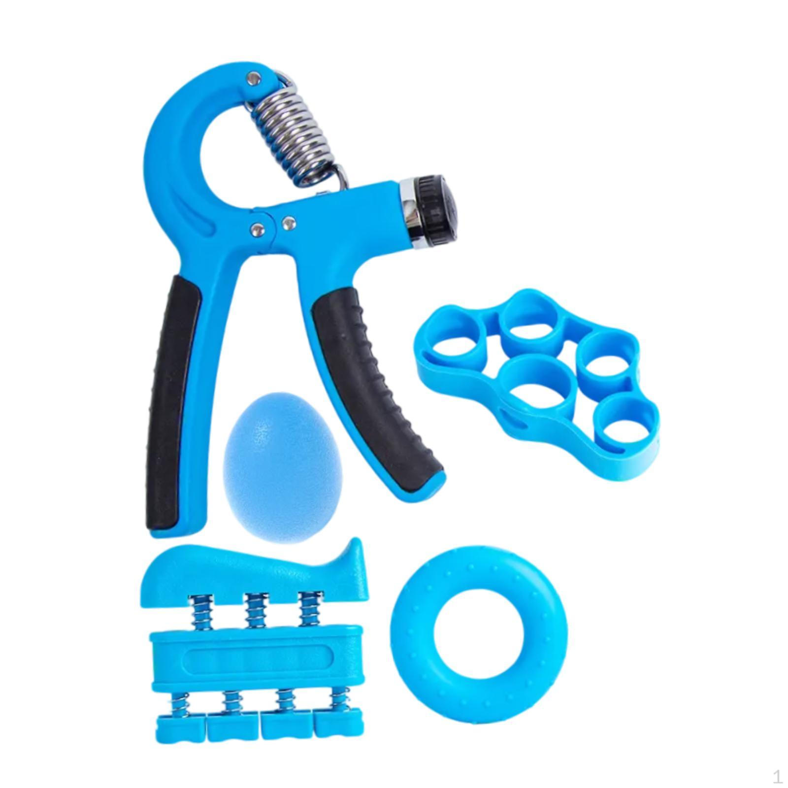 

Тренажеры для укрепления хвата, противоскользящие тренажеры для рук, тренажеры для укрепления запястья и предплечья синий