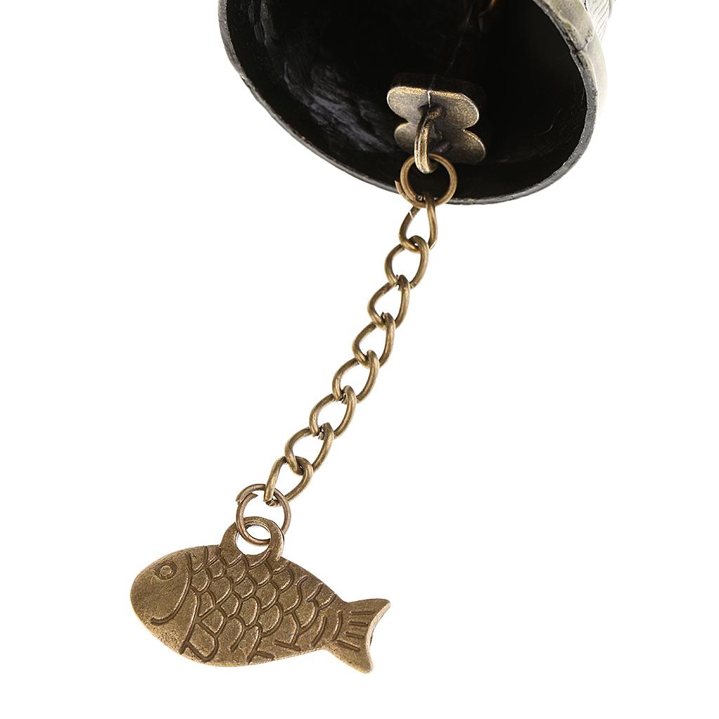 Feng Shui Bell Buddha Patio Tree Car Interiors Hanging Charm Wind Chime