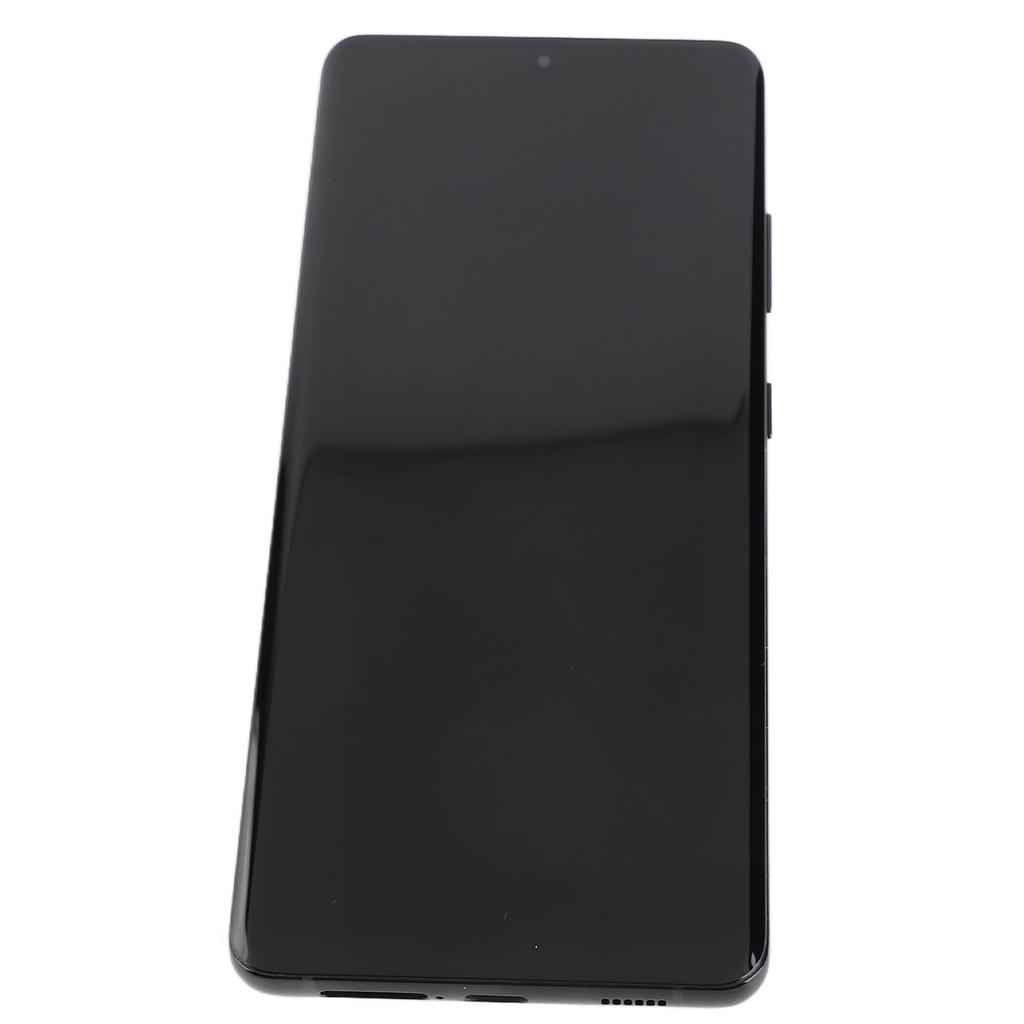 Phone Screen Replacement 6.8 Inch 3D Sensitive Touch with Fingerprint Frame Repair Tools Phone Digitizer Assembly for