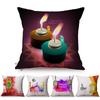 Muslim Eid Mubarak Festival Bed Decoration Pillow Case Islamic Ramadan Kareem Style Cotton Linen Sofa Cushion Cover Cojines