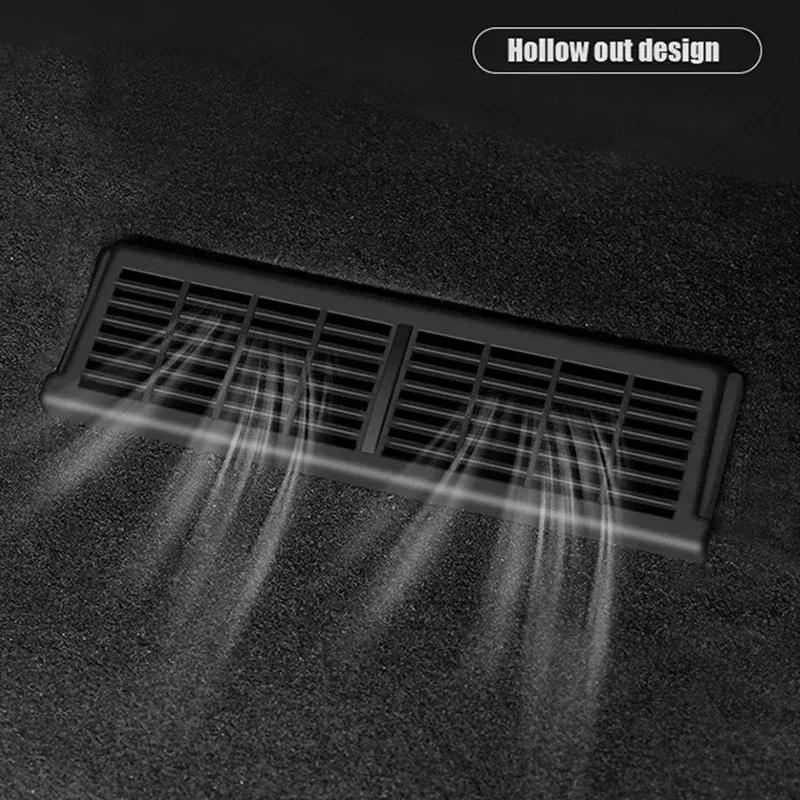 For Tesla Model Y Under-seat Vent Protection Cover Air Conditioning Air Outlet Mask Anti-dirty Pad Modely Accessories -2024