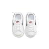 New Nike Blazer Low Top Toddler Shoes White Black Infant And Toddler DA4076-101