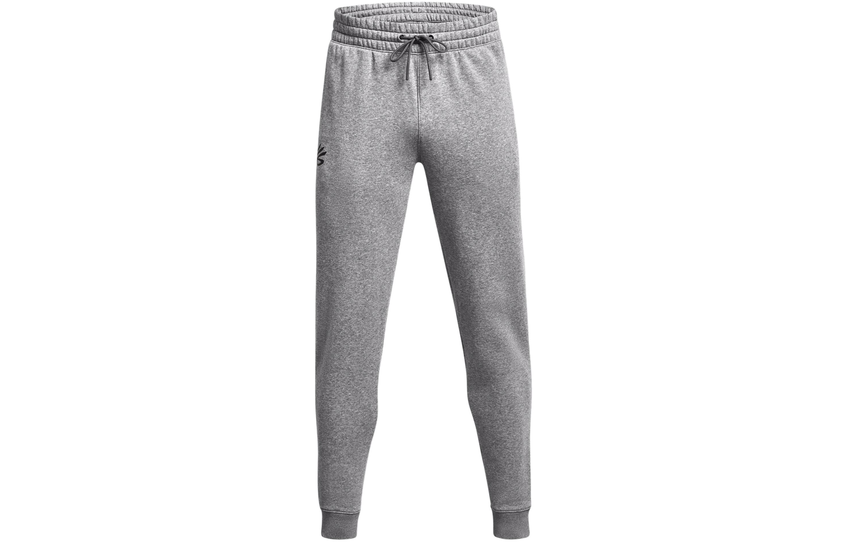 Under Armour Curry Splash Knitted Sweatpants Men s Dark Gray 1380838-025 MD