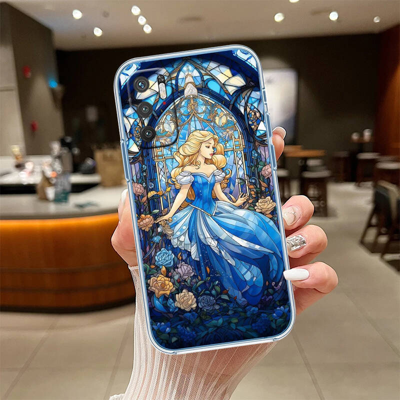 Princess Disney Case for Motorola E7 E22 E20 E13 E15 E22S E30 E40 G10 G20 G04 G22 G23 G05 G75 G35 G55 G6 G7 G8 G9 Plus Power Play
