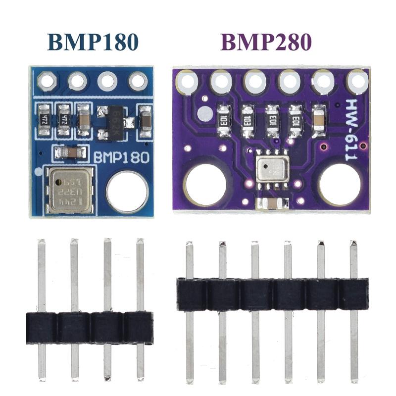 TZT Digital Barometric Pressure Sensors GY-68 BMP180 BMP280 Module for Arduino DIY KIT