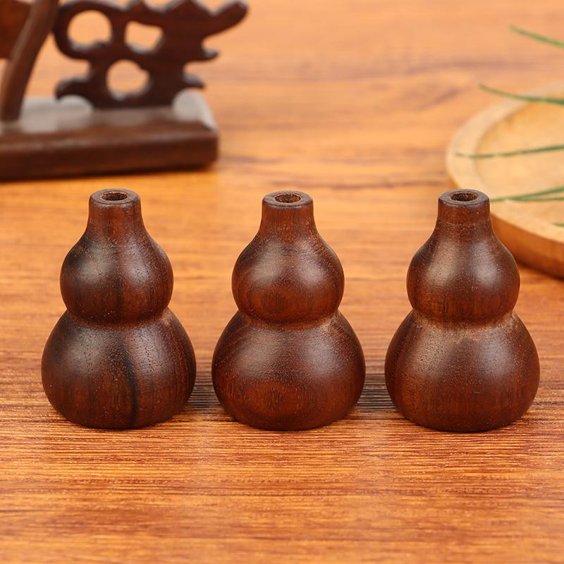 Gourd Ornament Wooden Essential Oil Aromatherapy Expanded Wood Air Freshener Replacement Fragrance Perfume Refill Natural Beech