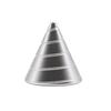Gyroscopes Fingertip Spherical Toys Desktop Conical Gyroscopes Hand Spinner Fingertip Metal Alloy Gyro Stress Easing Adult Toys