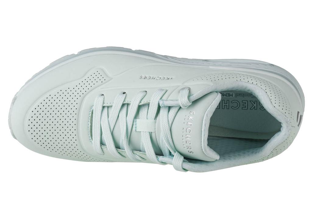 Skechers Uno Frosty Kicks, Womens mint Sneakers