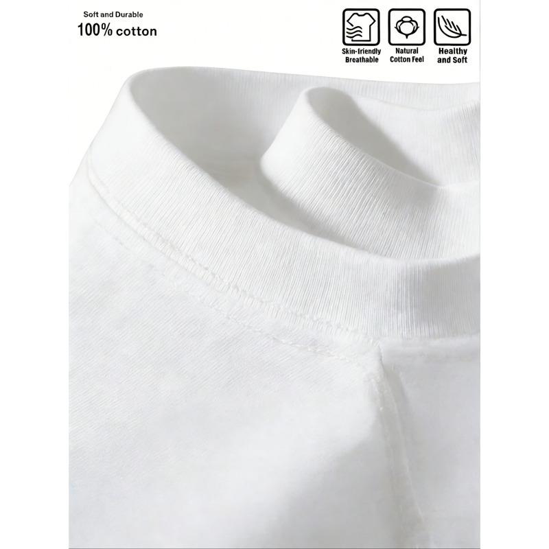 European Sizes  Men Round Neck T-Shirt Soft And Comfortable Fabric Suitable For Daily Wear And Festival Gifts Skateboard Theme
