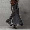 Women's Long Sleeve Knit Top and Asymmetric Skirt Set with Animal Print