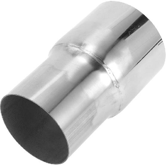 Motoforti 2.5" OD To 3.5" OD Mandrel Exhaust Pipe Adapter Concentric Reducer Car Exhaust Pipe Tubing Piping Adapter 5Inch/127Mm Length T304 Stainless