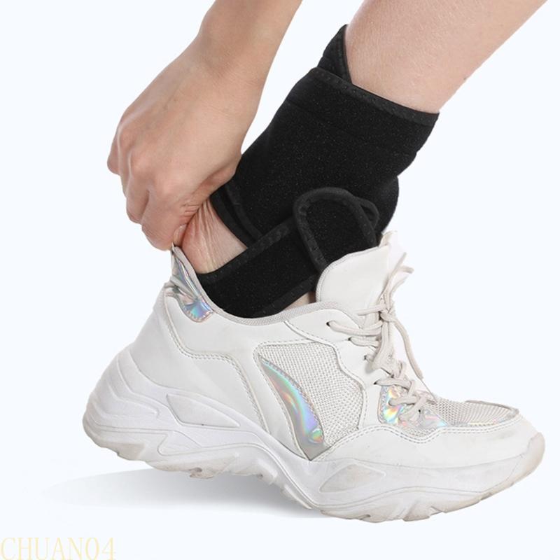 A1A2 Breathable Ankle Brace Foot Stabilizer Support Wrap for Sports Injury Recovery