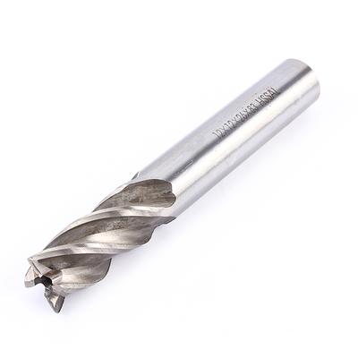 High Quality 12mm HSS CNC Straight Shank 4 Flute End Mill Cutter Drill Bit