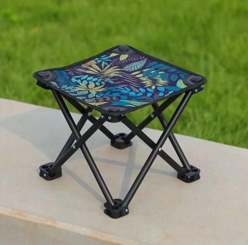 Portable Ultra-Light Outdoor Folding Chair/Stool for Camping & Fishing