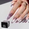 6g Nail Solid Gel Grain Effect Non-Floating DIY Knitted Woolen Decoration Lattice