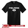 CAMISETA POLARIS NEGRA Camiseta ATV Camiseta Moto de Nieve Nieve Todoterreno RZR Carreras Deportes Camiseta Unisex