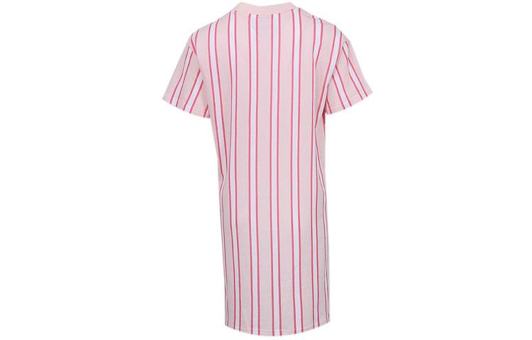 Puma Short Sleeved Dress Women's Pink 596007-17