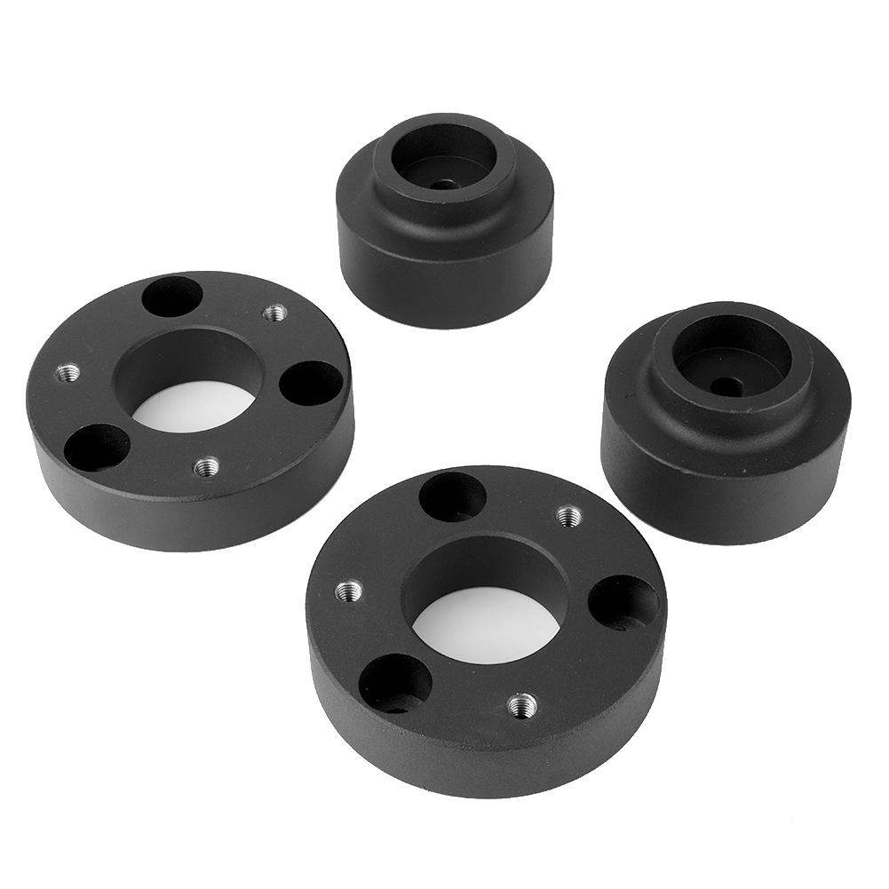 4 buc 2in Față 1.5in Spate Kit de Nivelare Ridicare Șasiu Auto Se Potrivește pentru Dodge RAM 1500 4WD 09 18