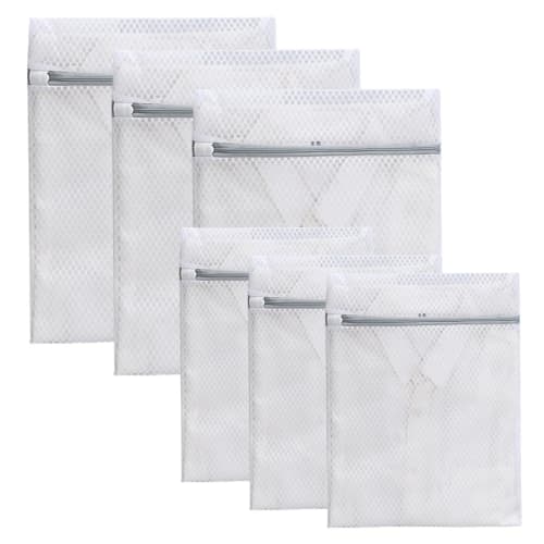 Laundry Net Set (Large and Small) [Combines the Best of Water Drainage and Lint Removal] Laundry Net, Washing Bag, Protective, Dust Bag, Drum-Type Clo