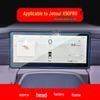 Tempered Film for Jetour X95 & X90plus Center Console Screen - Fits 25 Models