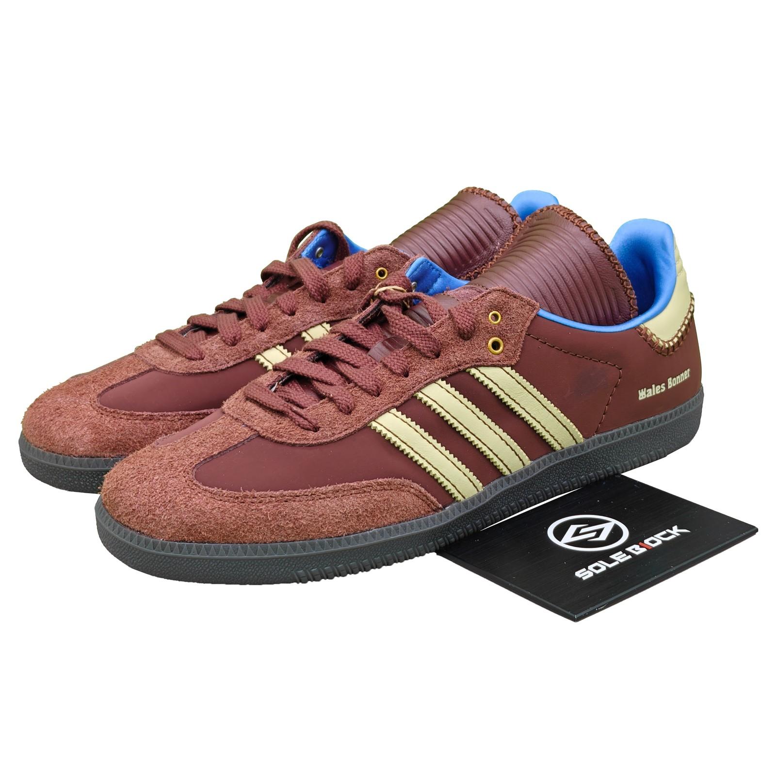 

Adidas Wales Bonner x Samba Nylon Fox Brown Men s IE0579 38.5