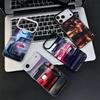 Japan JDM Sports Cars Theme Soft Phone Case for iPhone 15 16 17 Pro Max 17Air 16E 14 Plus 13 12 Mini Shockproof Cover Back Shell