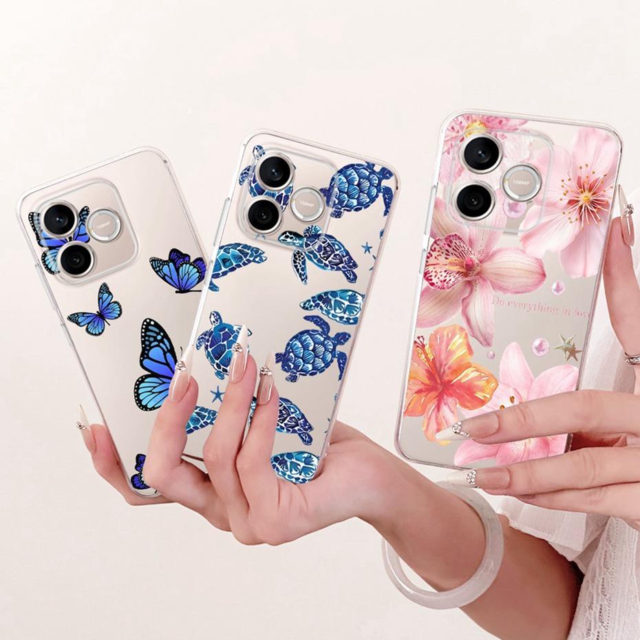 Klare TPU Hülle Für Honor 600 Lite 5G Neuestes Style Handyhüllen Für Honor600 600Lite Weiche Silikon Hüllen Bumper