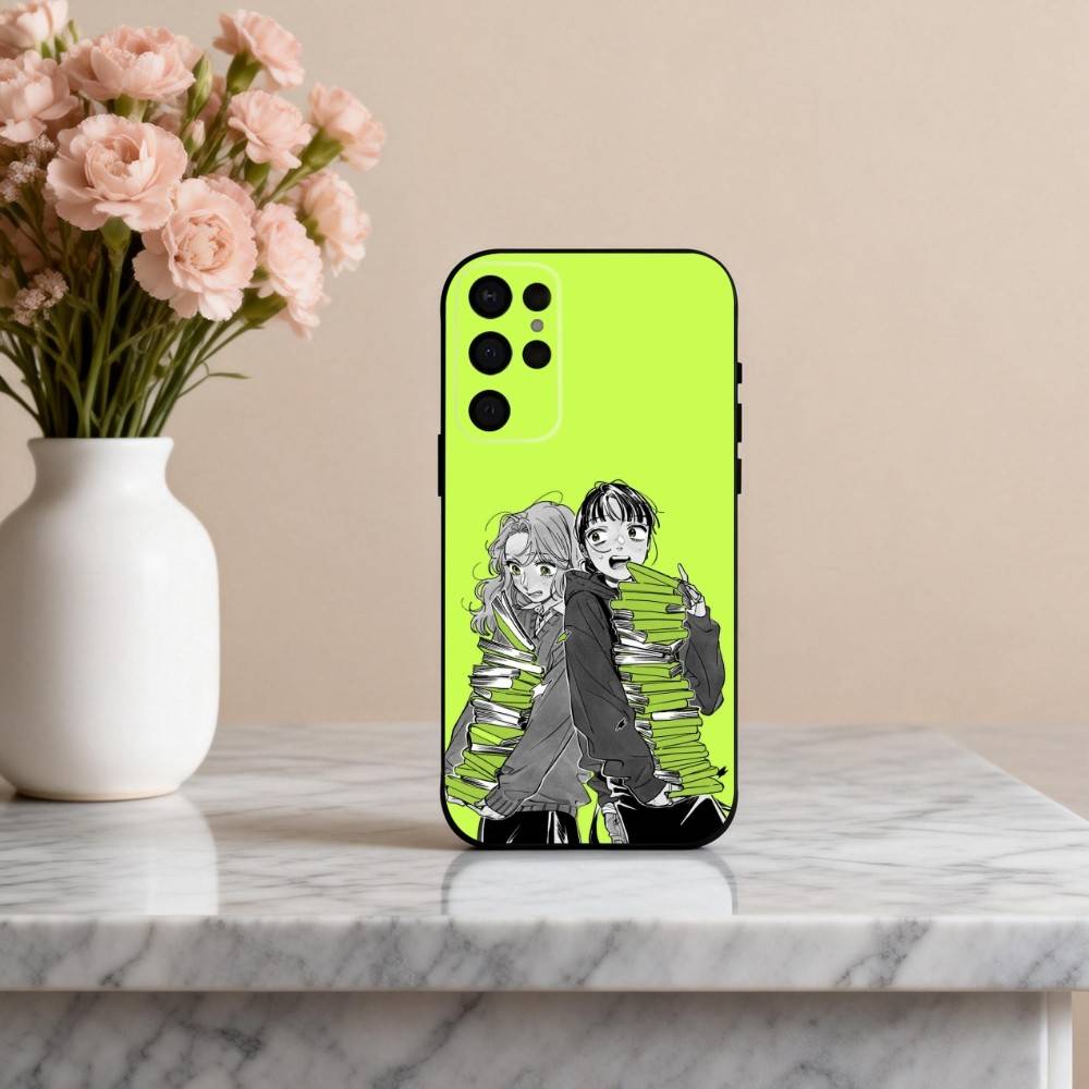 A-Aya O-Osawa M-Mitsuki Koga MitsuAya Phone Case For Samsung S25,S24,S21,S22,S23,S30,Ultra,S20,Plus,Others Soft Black Cover