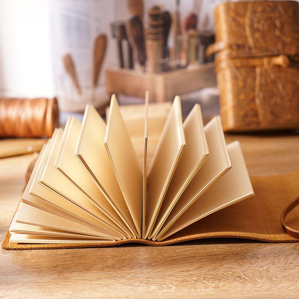 Made Journal Book Retro Leather Notebook Business Notebook Retro Travel Journal Writing Notebook