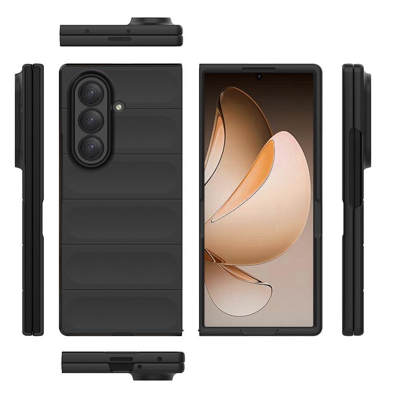Samsung Galaxy Z Fold 7 Phone Case,Soft TPU ShockProof Phone Case Cover for Samsung Galaxy Z Fold 7