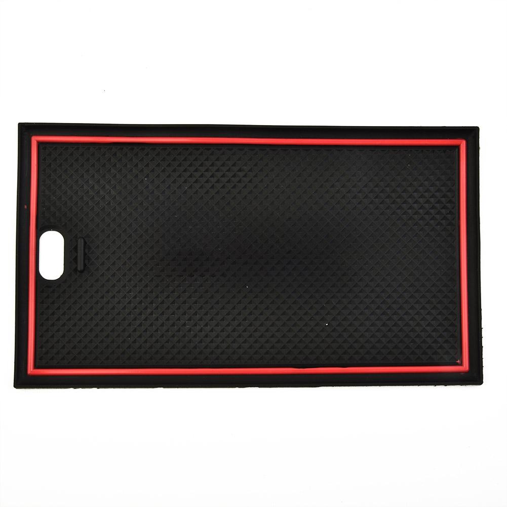 Matte Black Armrest Storage Box A-Class B-Class Center Console