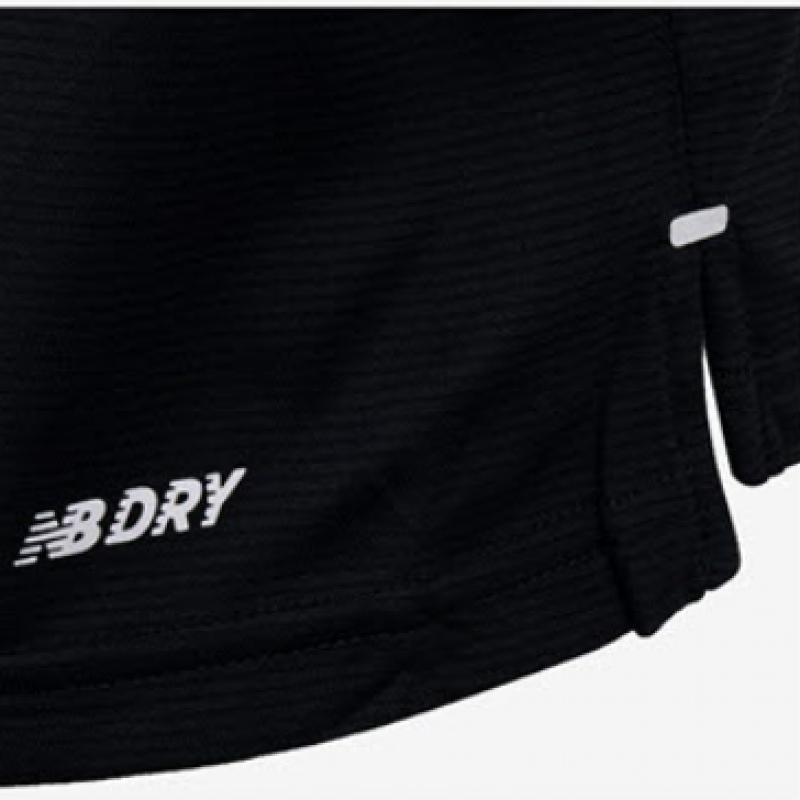 New Balance Short Sleeve Tee Zqj Nbneab6001 19 Fast Fly Short Sleeve Tee  6001