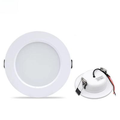 Faretto LED 5W 9W 12W 15W 18W da Incasso Rotondo Lampada da Soffitto a LED 110V 220V DC12V 24V Luci a Pannello Illuminazione Interna Bianco Caldo/Freddo