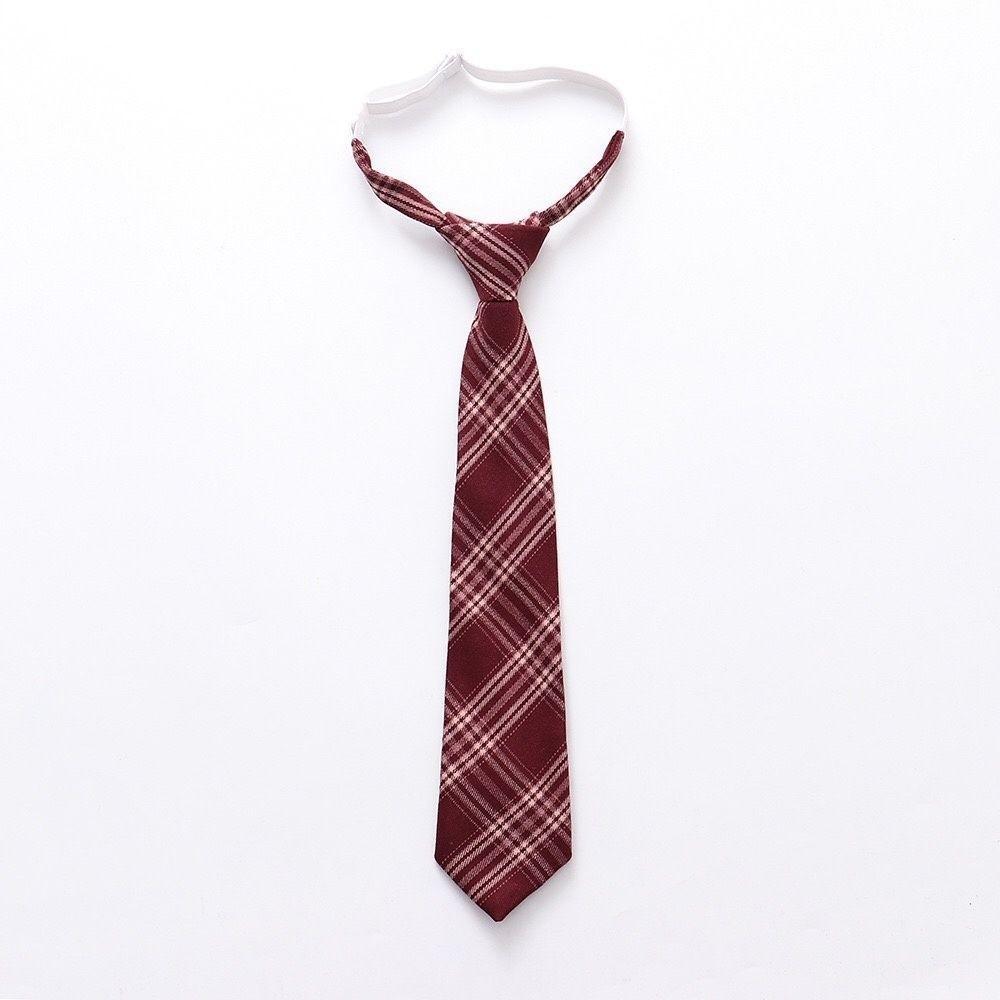 

Hanami Cotton Kids Tie With Hand Made Knot For School Or Playtime Style O