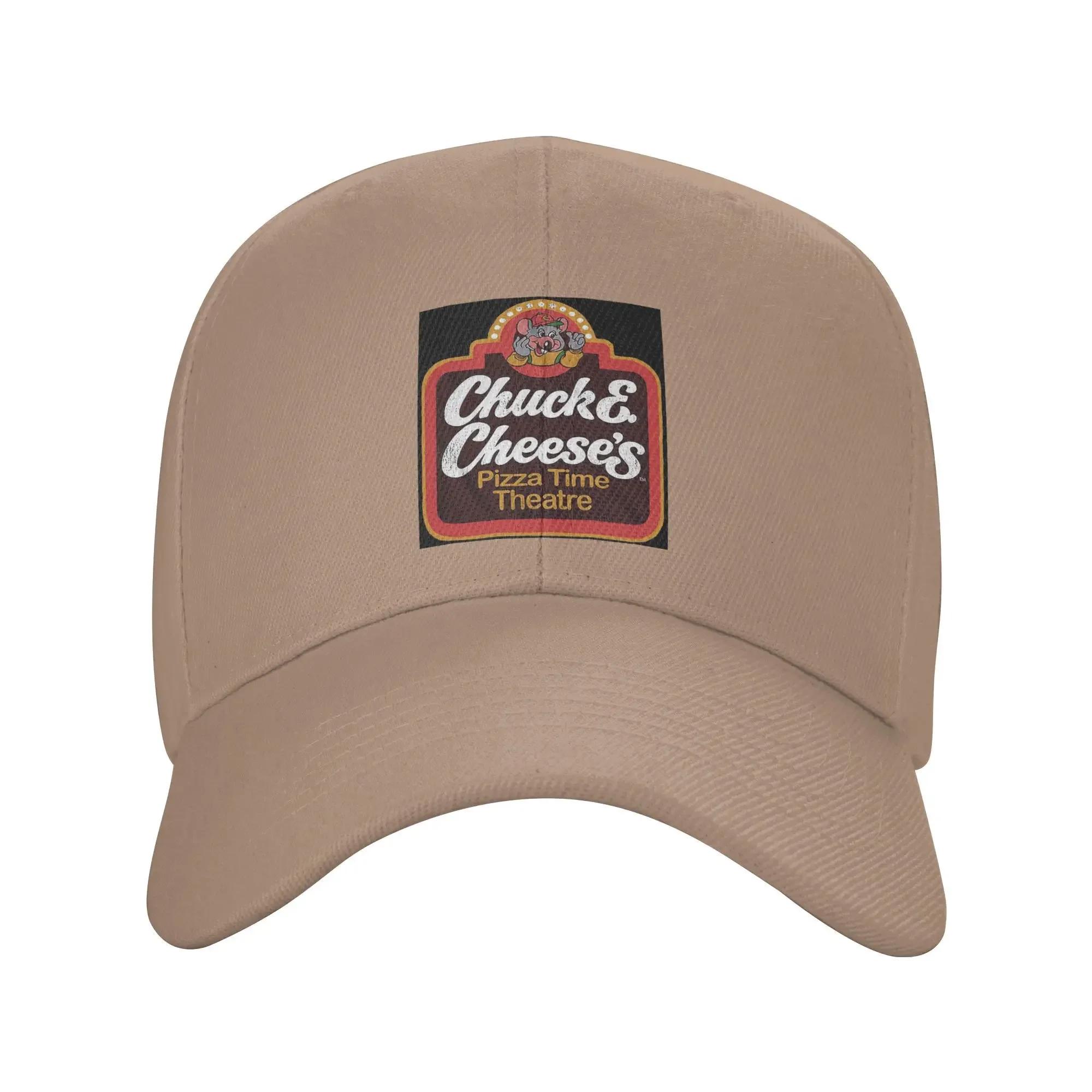 

Unisex Baseball Hats Chuck E Cheeses Pizza Time Theater Outdoor Streetwear Summer Sports Baseball Caps Hip Hop Cap Casquette One Size