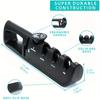 Professional Knife Sharpener Angle Adjustable 4 Stages Scissors Sharpening stone Quick Sharpening Kitchen Grinder Knives Gadget