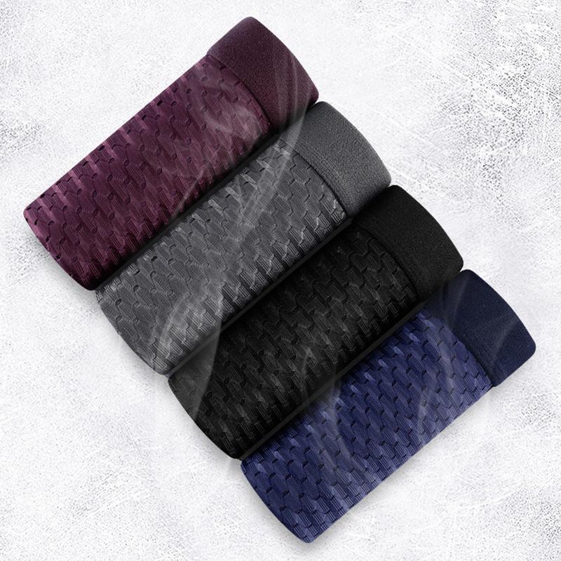 Pánské bambusové síťované slipy spodní prádlo prodyšné Hombre s otvorem velká velikost sexy kalhotky pánské šortky spodní prádlo