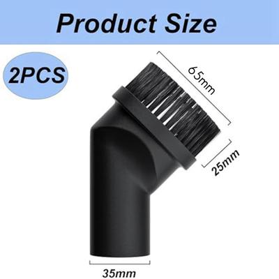Vacuum Cleaner Brush, Pack Of 8 35 Mm Dust Brushes, Vacuum Cleaner Furniture Brushes, Suitable For Most Brand