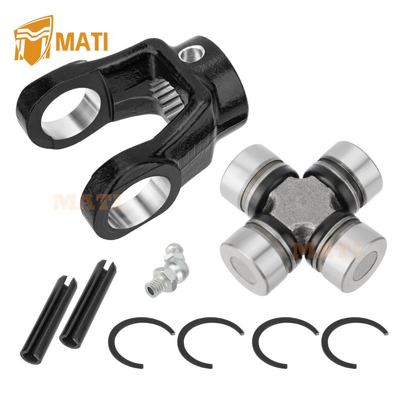 Front Prop Shaft Yoke & U-Joint (Front Gearcase Side) for Polaris Sportsman 300 335 400 450 500 550 570 600 700 800 1000 3260133