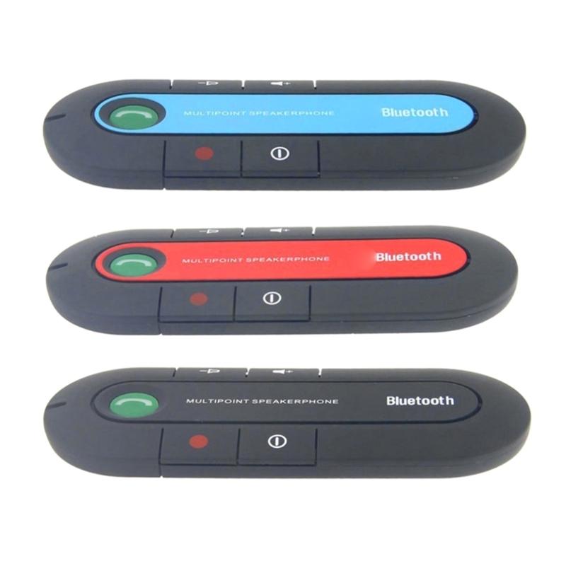 USB Handsfree Bluetooth-compatible Car kit Mp3 Player Wireless Audio Receiver