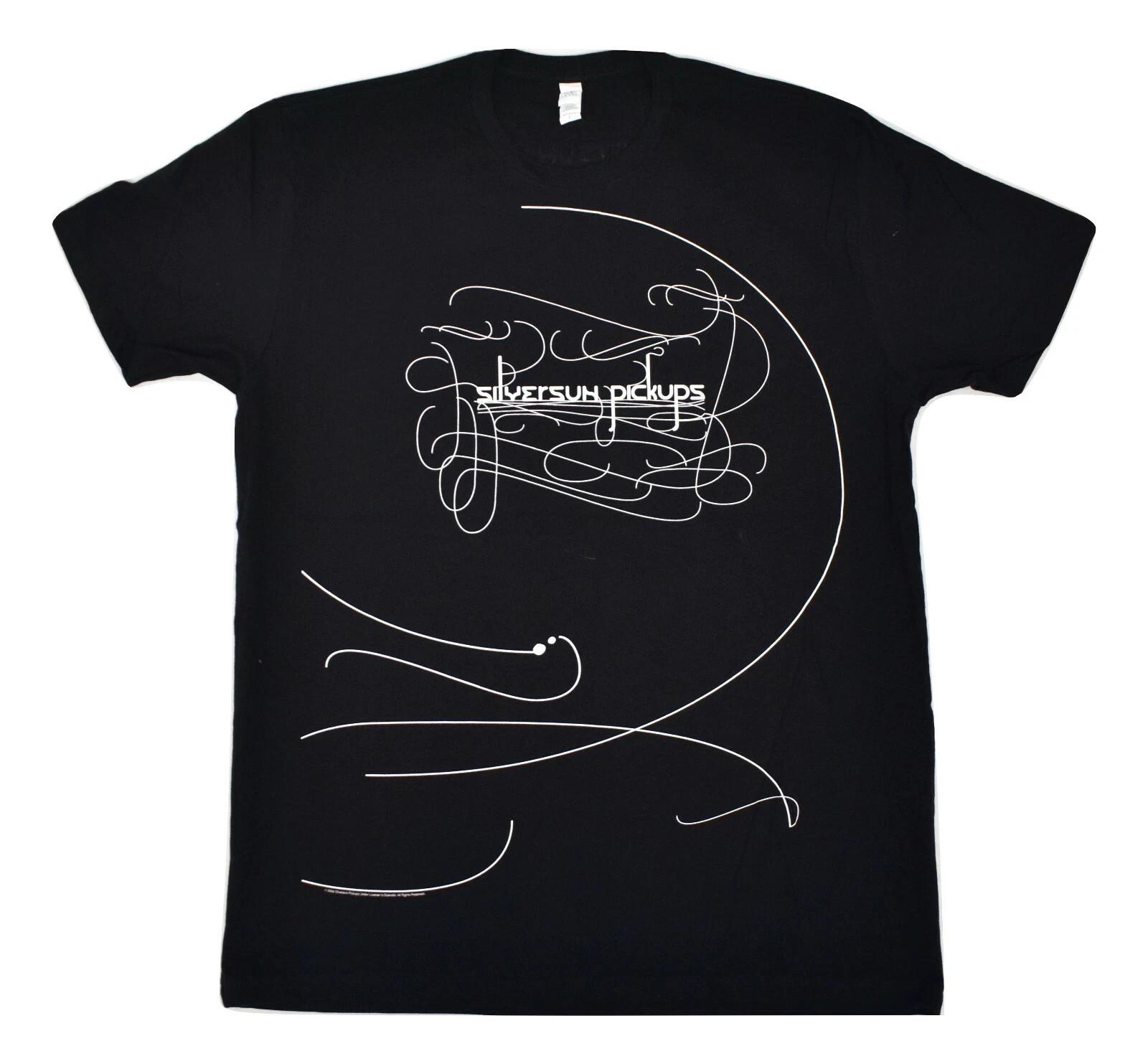 

Silversun Pickups Mens 2010 Tour Orlando Through San Diego Shows Shirt New Small M