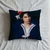 Kissenbezug Weiche Hülle Für Graues Wishbone Sofa Conan Wohnzimmer Zuhause Komfortabel Büro Dekoration Schutzhüllen für Kissen