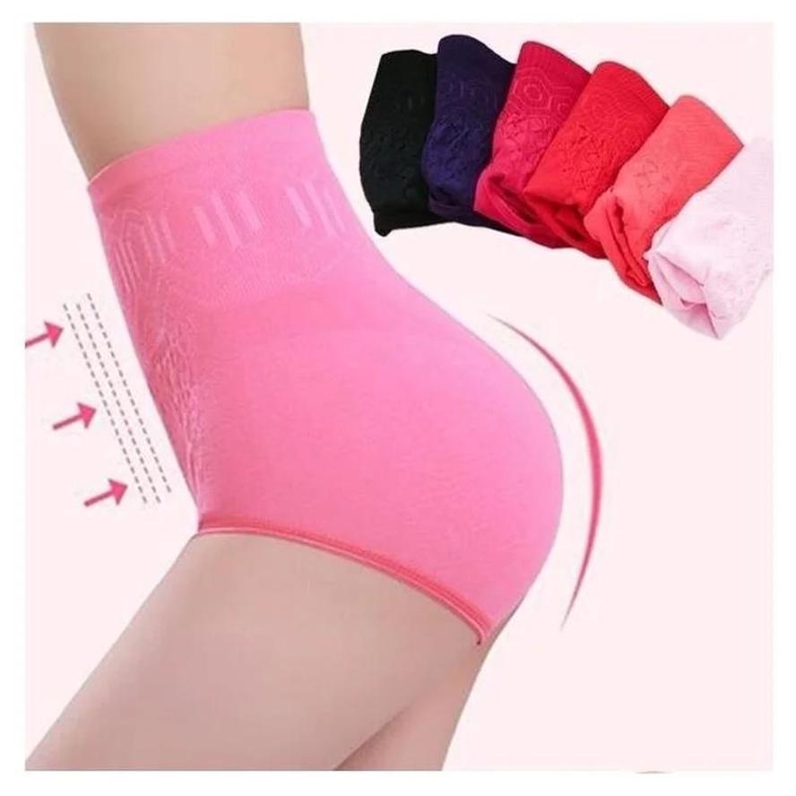 1 Pcs High Waist Tummy Control Underwear Waist Slimming Belly Control Panties Postnatal Body Shaper