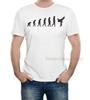 Karate Evolution T-Shirt Print New Unisex Cotton Fruit of The Loom